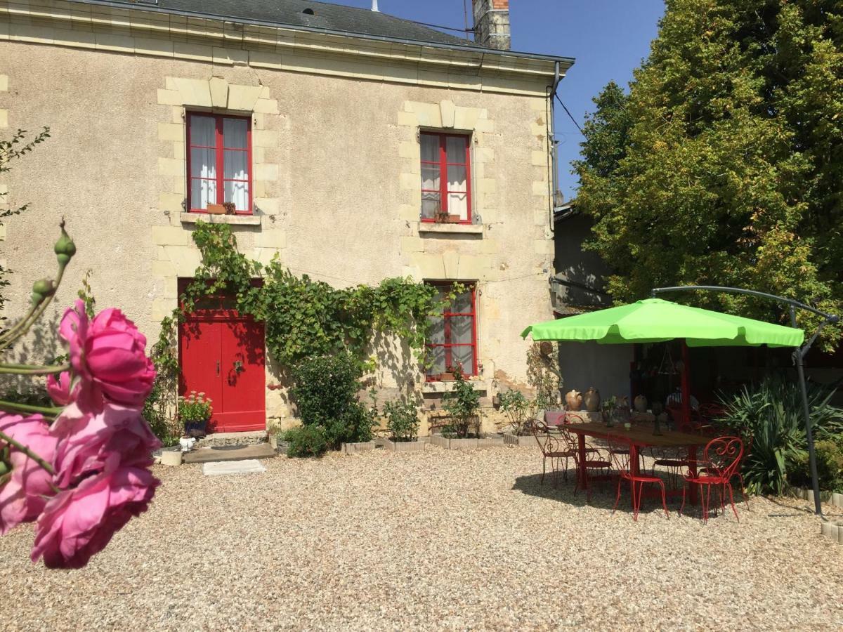 Aux Caprices Des Dieux Marnes Exterior foto