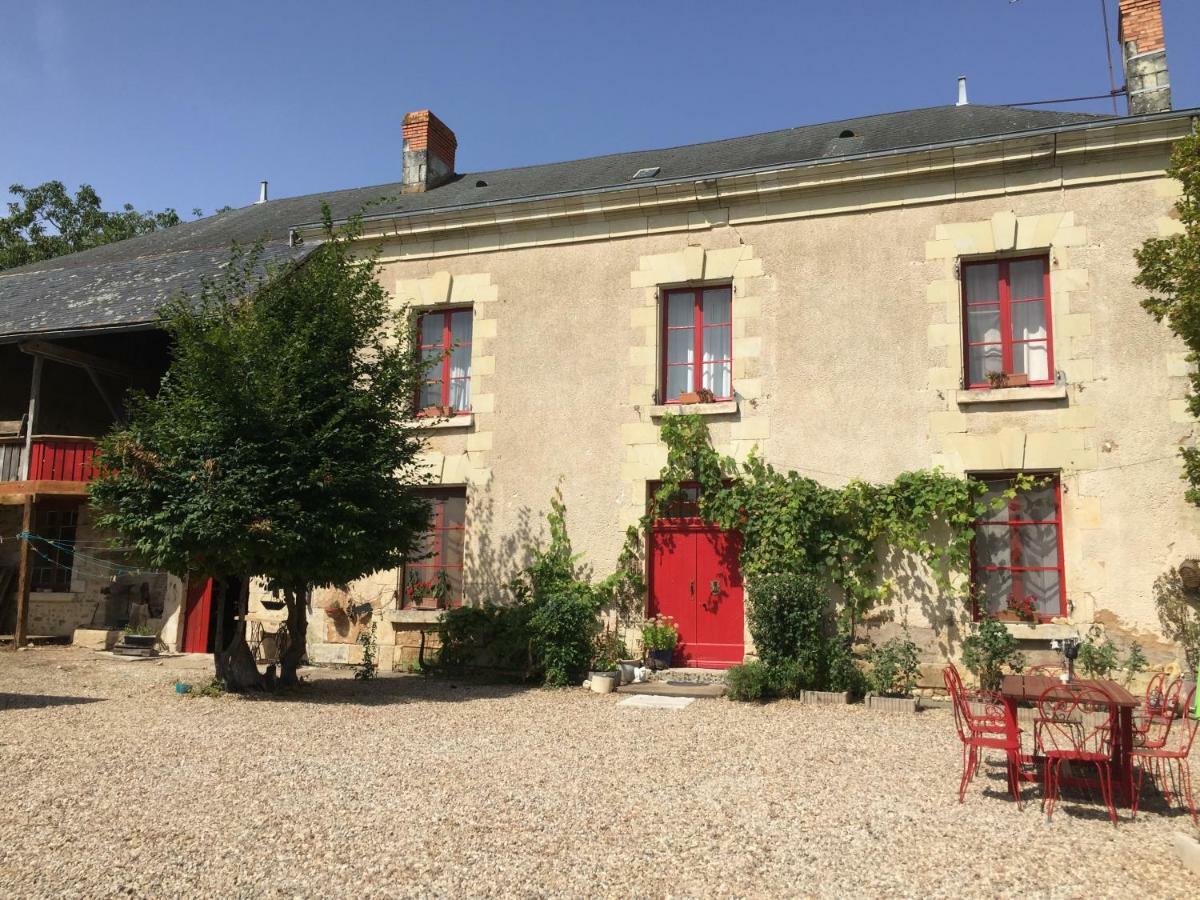 Aux Caprices Des Dieux Marnes Exterior foto